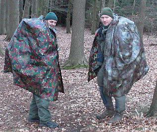 Schweizer Poncho- 1-