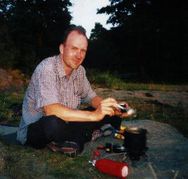 Abendessen in Larvik